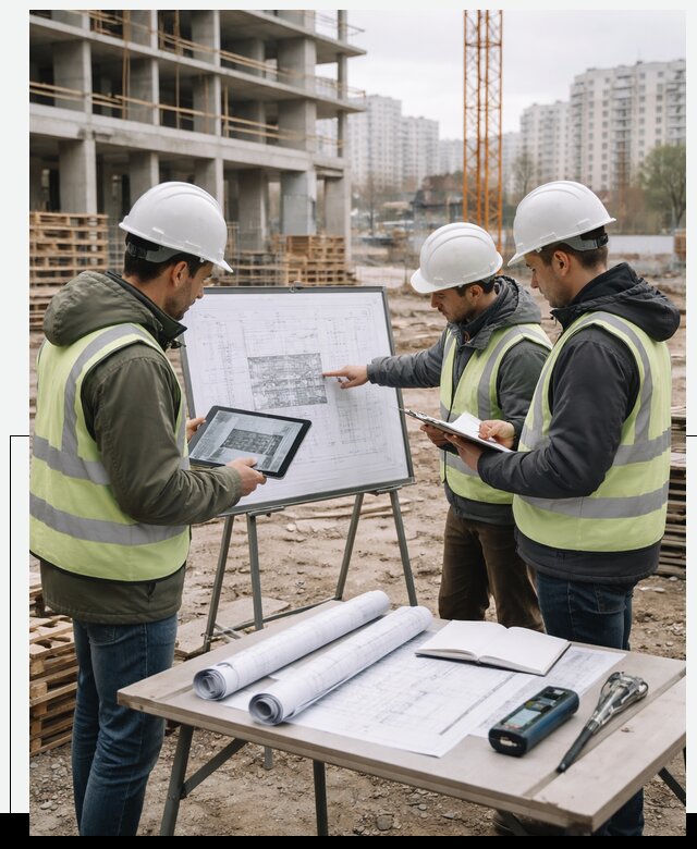 BIM и управление строительством объектов в Екатеринбурге под ключ