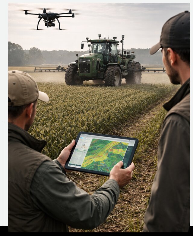 Precision Agriculture и цифровые решения для АПК в Екатеринбурге
