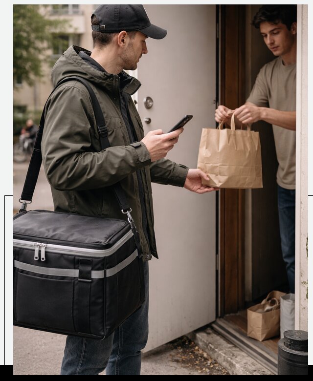 Разработка сервиса доставки еды и агрегаторов в Екатеринбурге