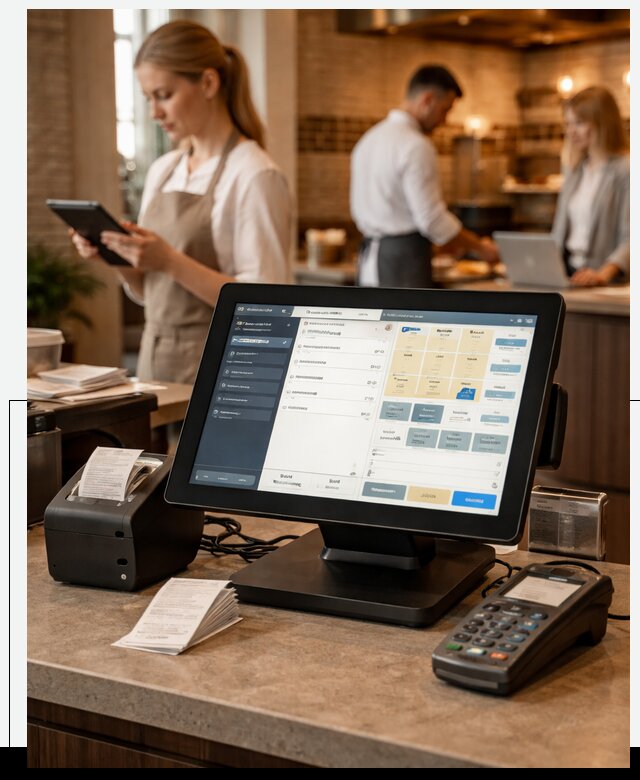 Автоматизация ресторанов и кафе (HoReCa) под ключ в Екатеринбурге