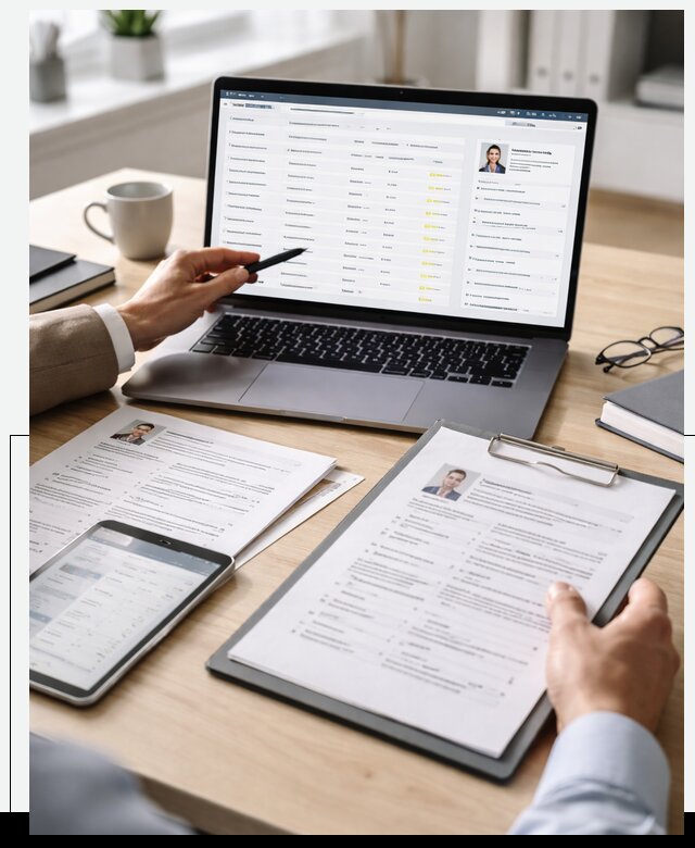 Разработка и внедрение HR-систем (HCM, ATS) в Екатеринбурге