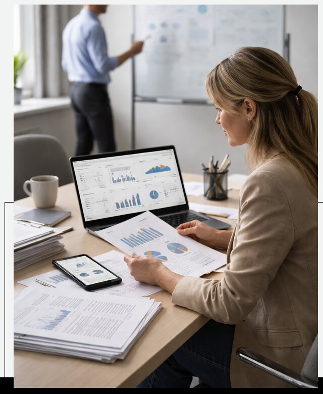 Аналитика успеваемости обучения и отчётность в Екатеринбурге