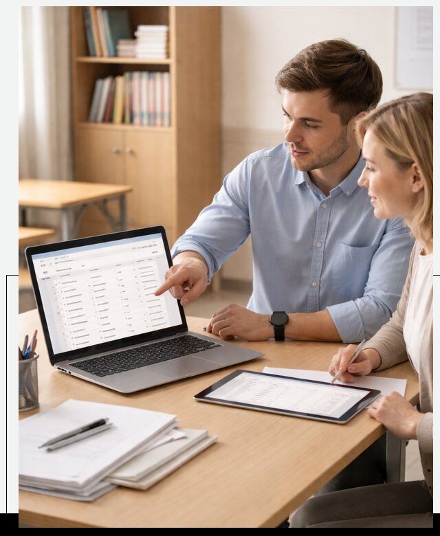 Разработка электронного дневника для школы в Екатеринбурге