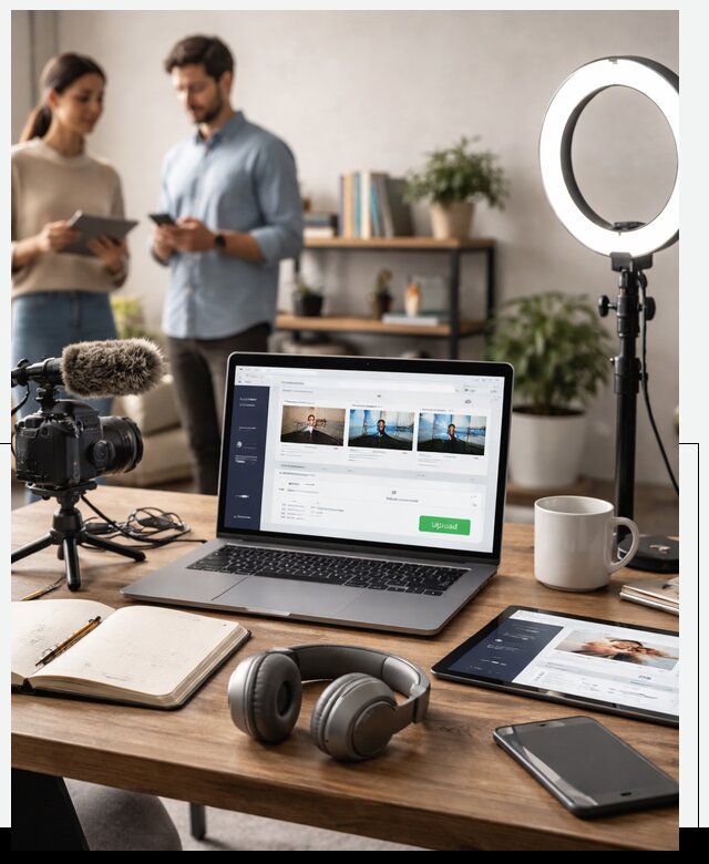 Видеохостинг для онлайнобучения в Екатеринбурге от 12299 р. - АвикейКтр