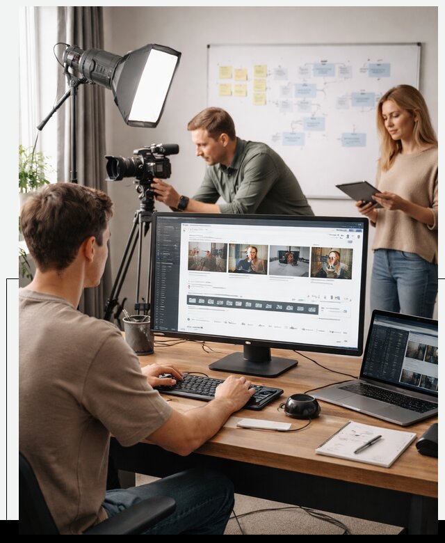 Платформа видеохостинга для онлайн обучения в Екатеринбурге