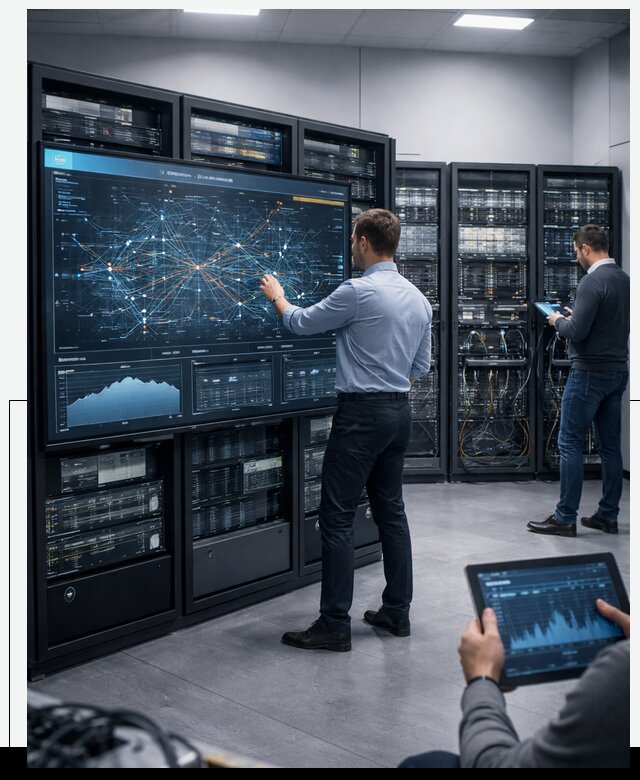 Внедрение интеллектуальной энергосети в Екатеринбурге под ключ