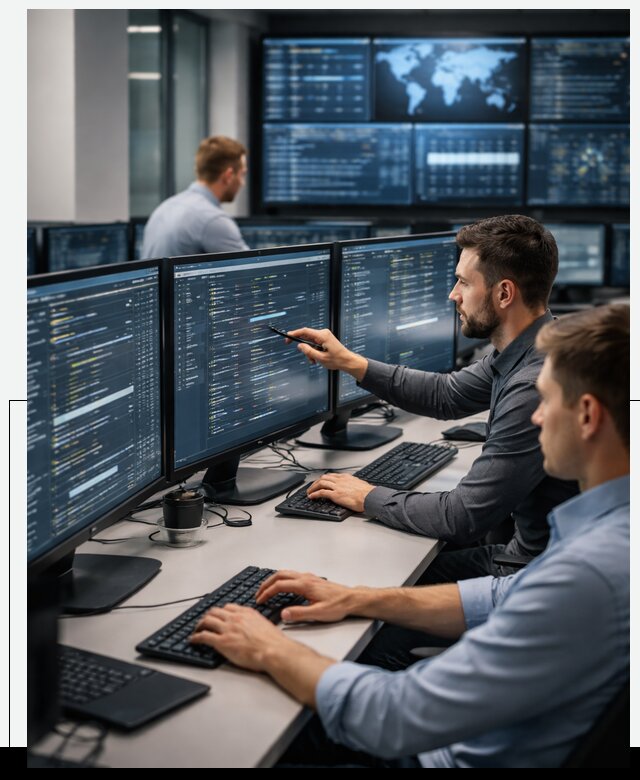 Внедрение SIEM и создание SOC для непрерывной защиты в Екатеринбурге