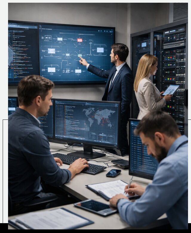 Кибербезопасность государственных систем в Екатеринбурге комплексная защита