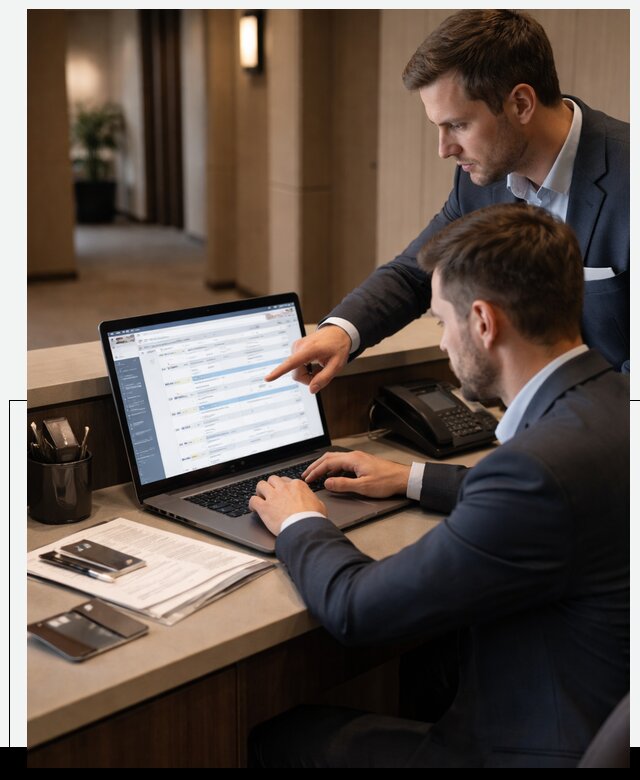 PMS система для гостиницы в Екатеринбурге для управления бронированиями