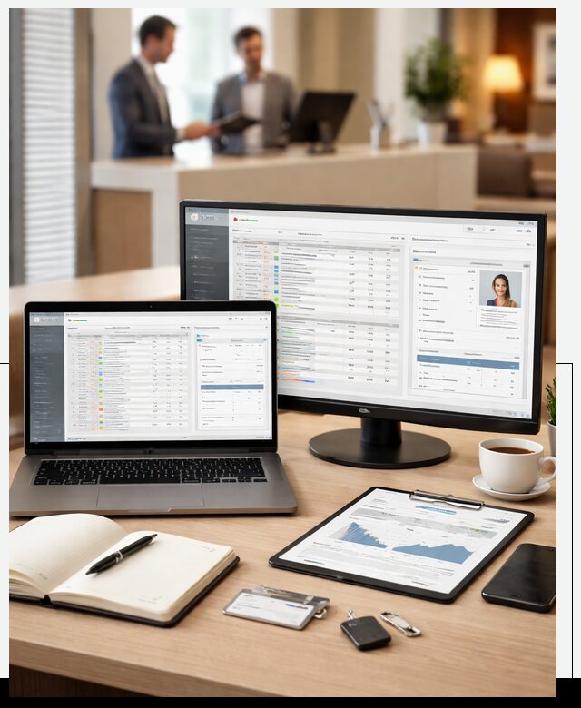 CRM для гостиничной сети в Екатеринбурге от 8712 р. | АвикейКтр