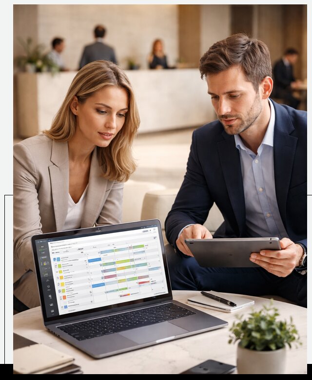 CRM для гостиничной сети в Екатеринбурге: автоматизация продаж и сервис